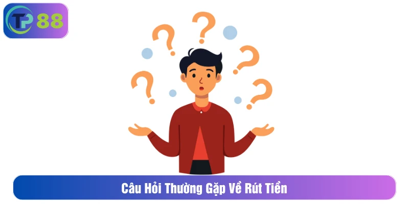 Câu hỏi thường gặp về rút tiền