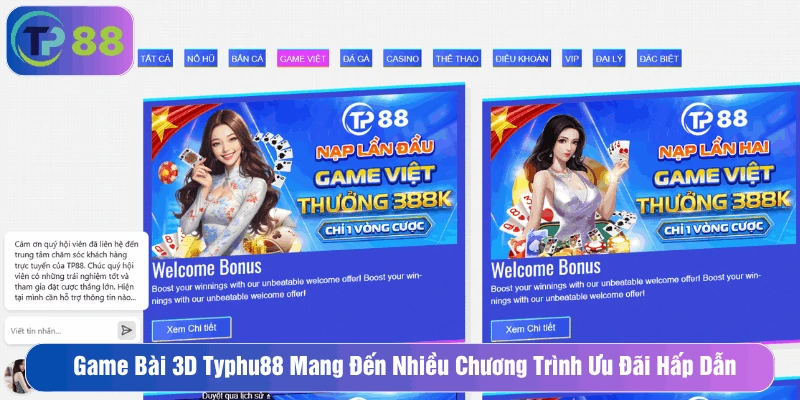 game bài 3D typhu88