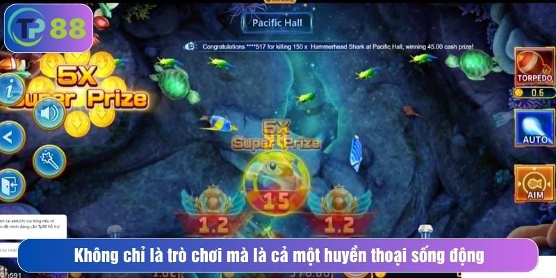 Không chỉ là trò chơi mà là cả một huyền thoại sống động