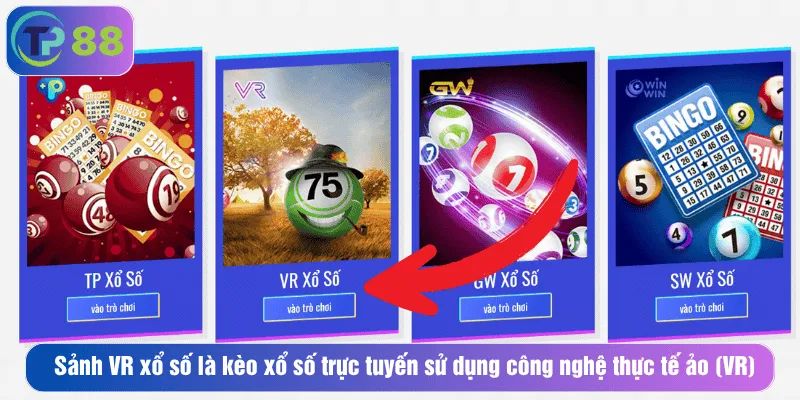 Sảnh VR xổ số TYPHU88