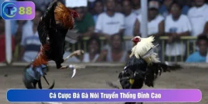 Cá cược đá gà nòi truyền thống đỉnh cao