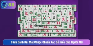 cách đánh bài mạt chược