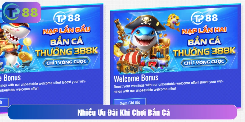 Nhiều chương trình ưu đãi được tổ chức thường xuyên