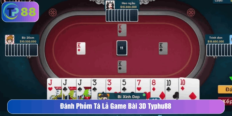 Đánh bài Phỏm hấp dẫn tại Typhu88