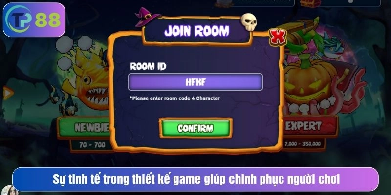 Sự tinh tế trong thiết kế game Ghost Busters giúp chinh phục người chơi