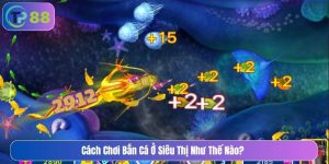 cách chơi bắn cá ở siêu thị như thế nào