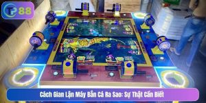 cách gian lận máy bắn cá ra sao