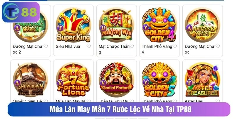 Múa Lân May Mắn 7 Tại Typhu88 Rước Lộc Về Nhà